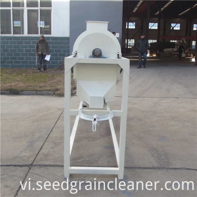máy đánh bóng đậu 12 bean polishing machine 12